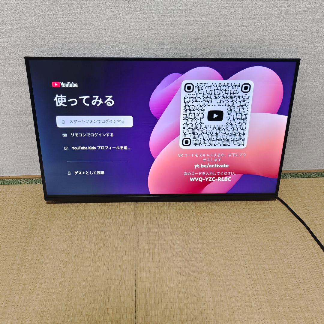 スマートテレビ 32型液晶テレビ 2024年製/リモコン、元スタンド付き✨新品近
