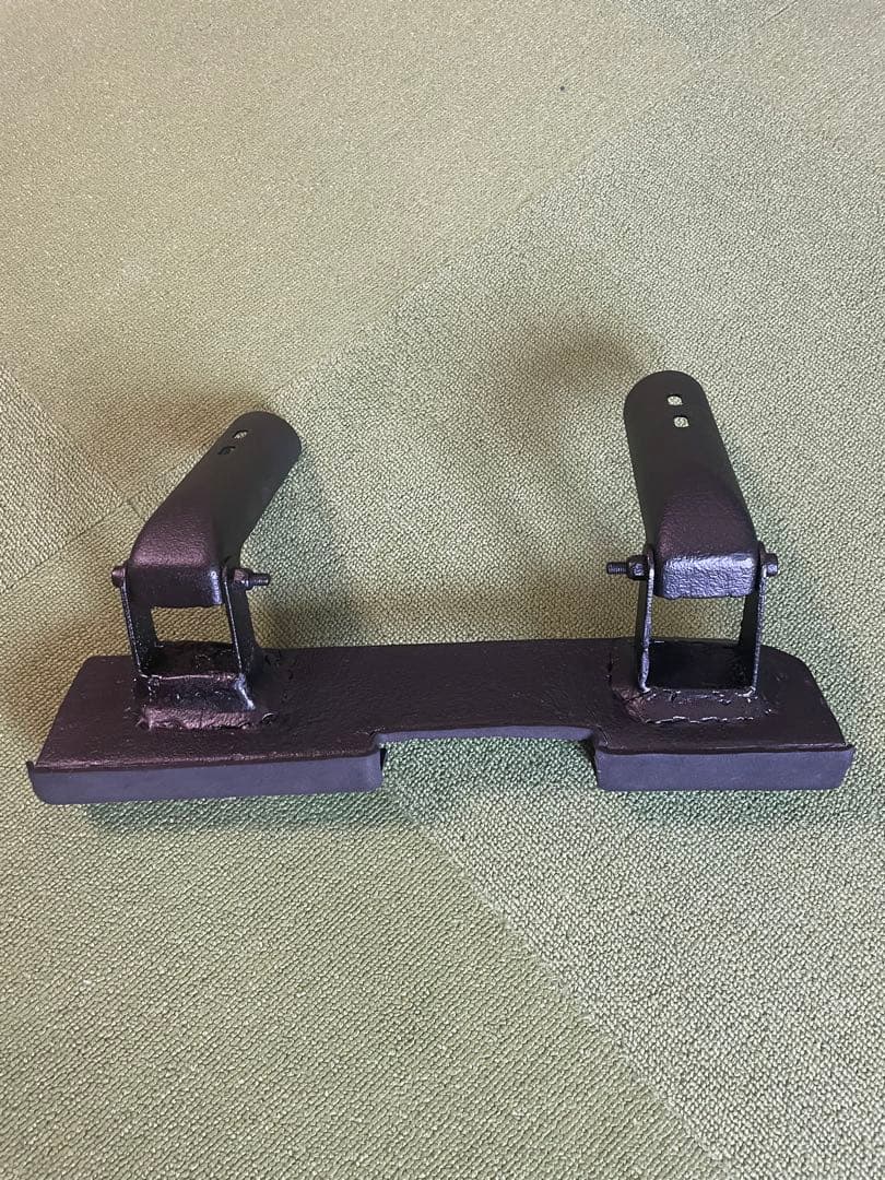 プラド150 TERZOリアラダー【チッピング塗装➕超耐久マッドブラック塗装】