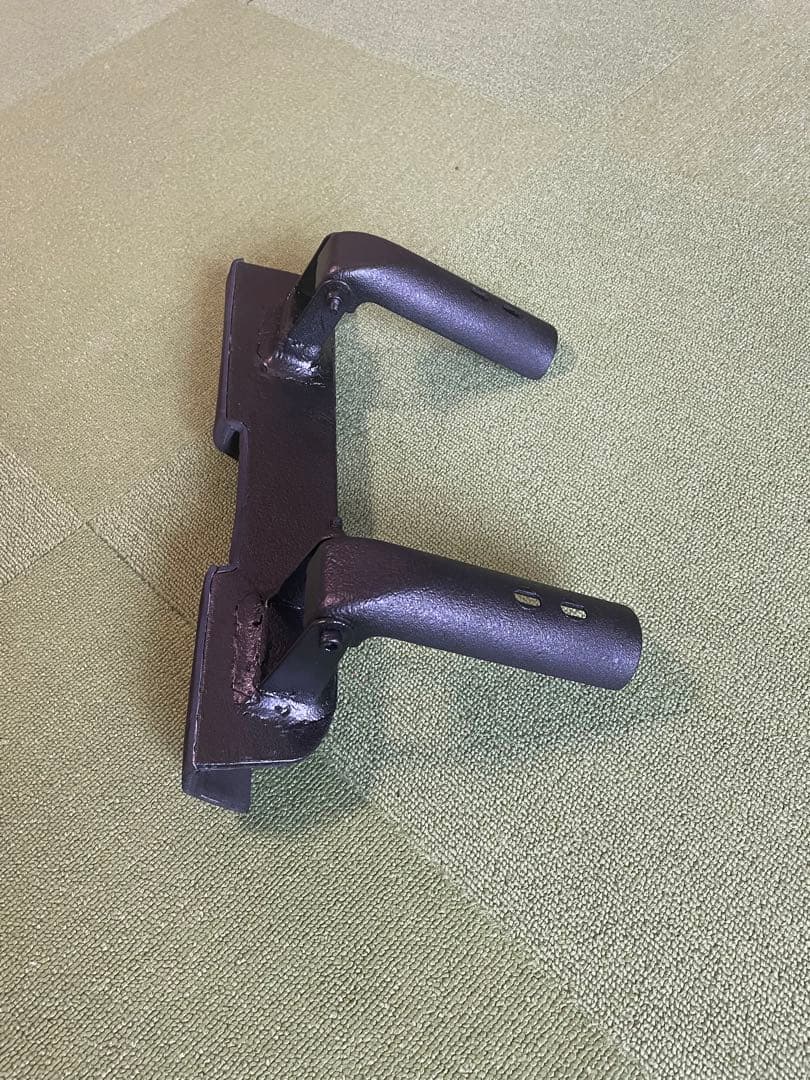 プラド150 TERZOリアラダー【チッピング塗装➕超耐久マッドブラック塗装】