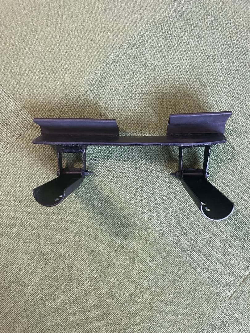 プラド150 TERZOリアラダー【チッピング塗装➕超耐久マッドブラック塗装】