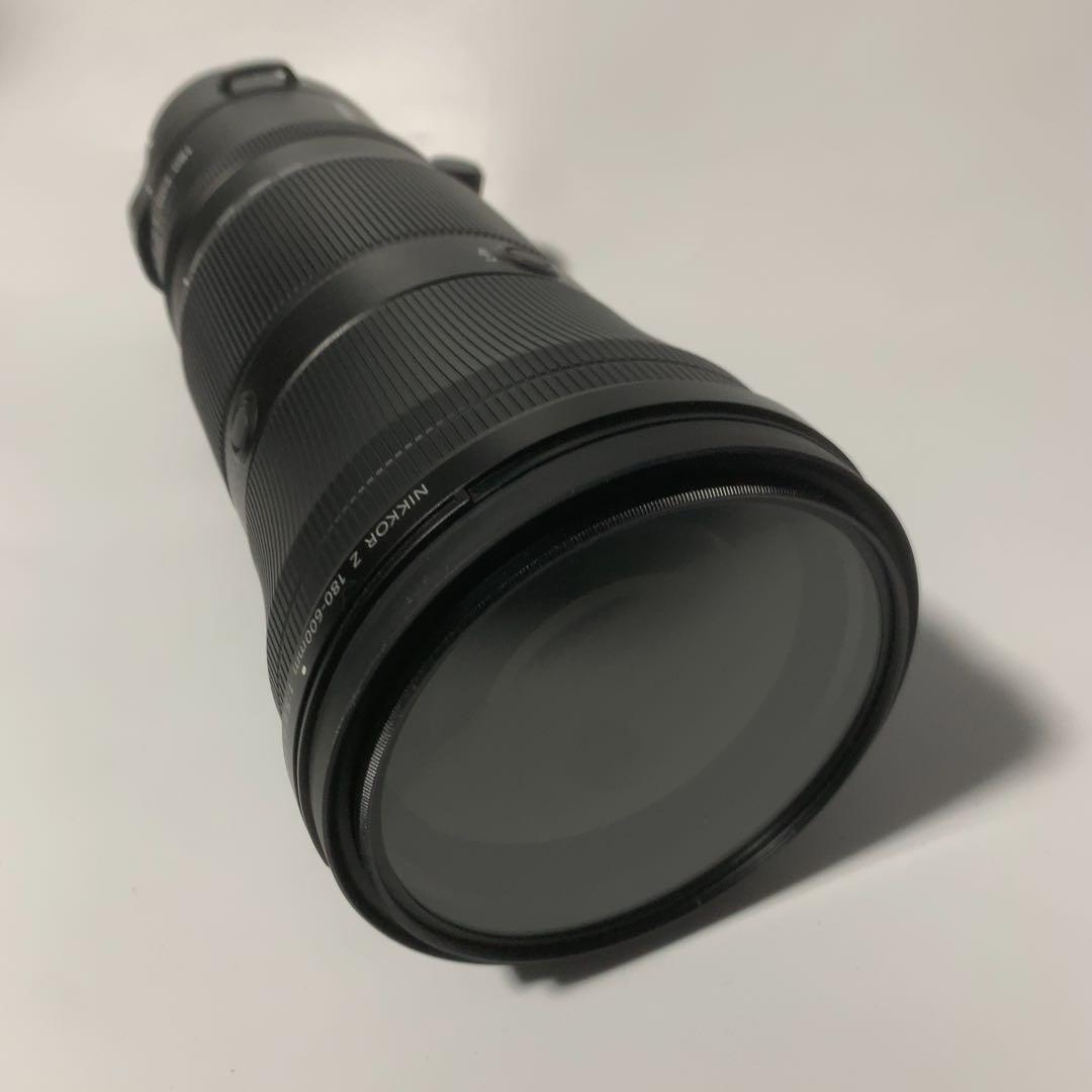 美品 Nikon NIKKOR Z 180-600mm f/5.6-6.3 VR