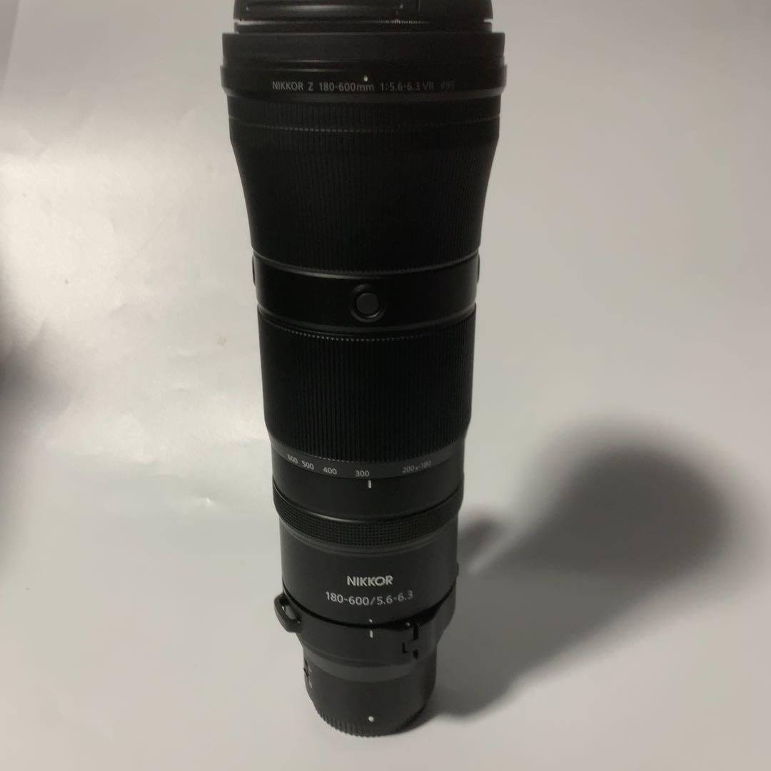 美品 Nikon NIKKOR Z 180-600mm f/5.6-6.3 VR