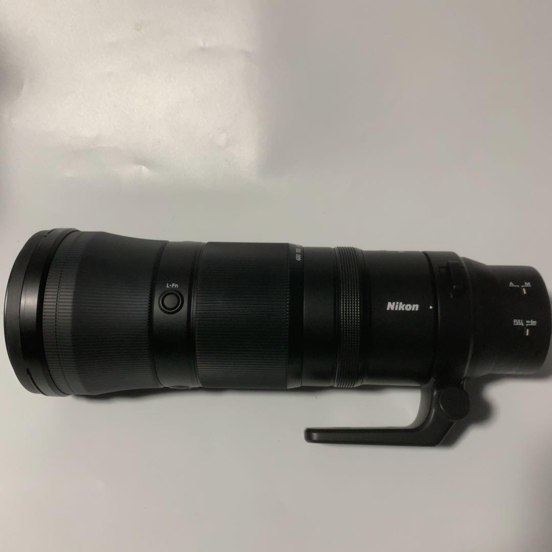 美品 Nikon NIKKOR Z 180-600mm f/5.6-6.3 VR