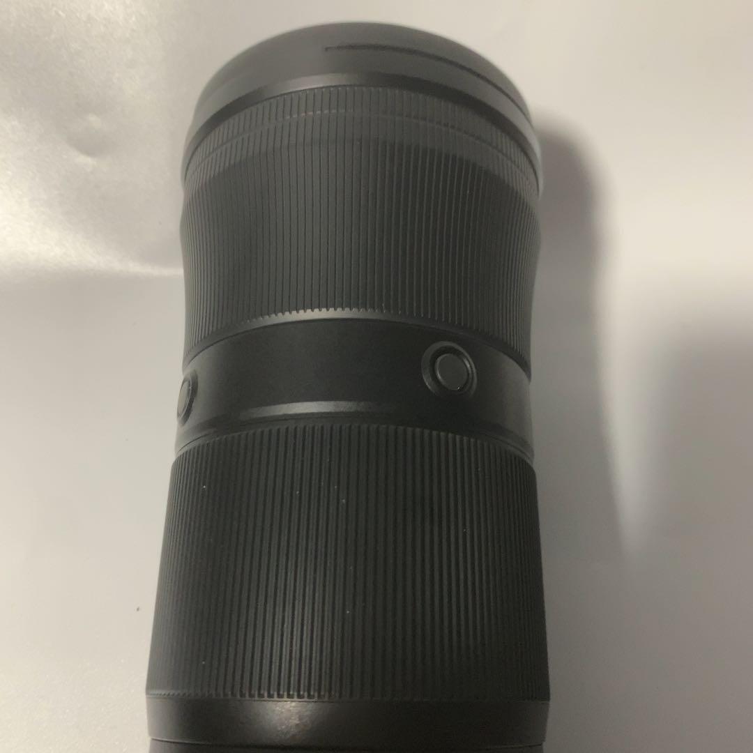 美品 Nikon NIKKOR Z 180-600mm f/5.6-6.3 VR