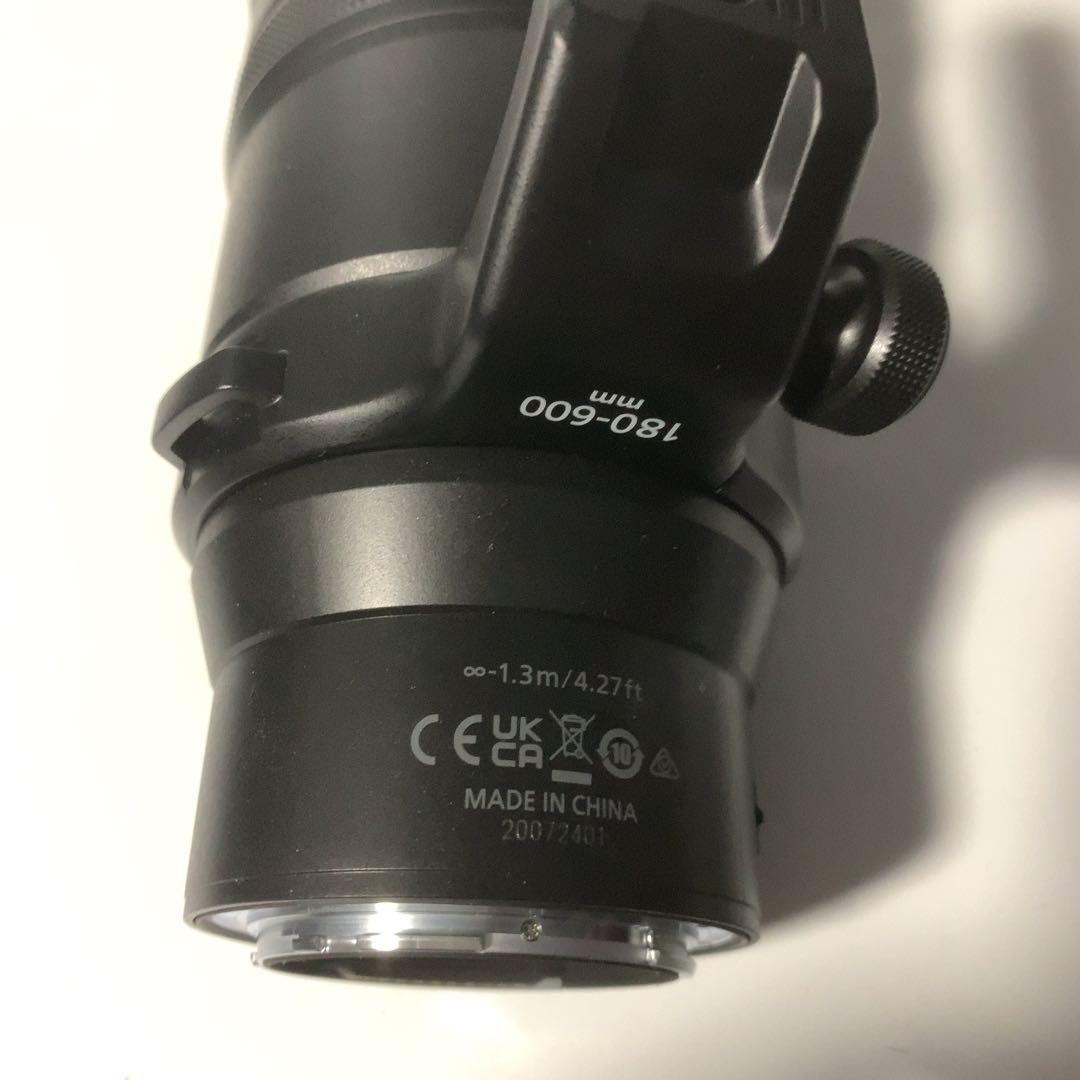 美品 Nikon NIKKOR Z 180-600mm f/5.6-6.3 VR