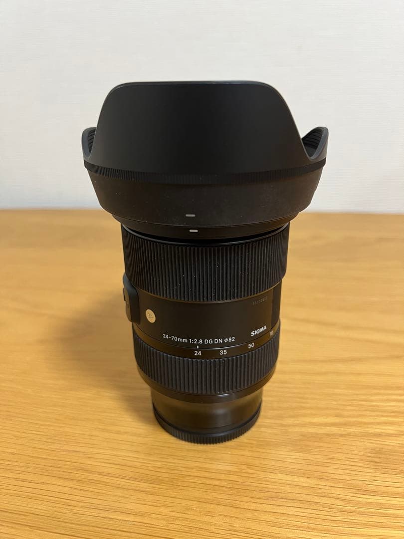 レンズ(ズーム) SIGMA 24-70mm F2.8 DG DN L-mount
