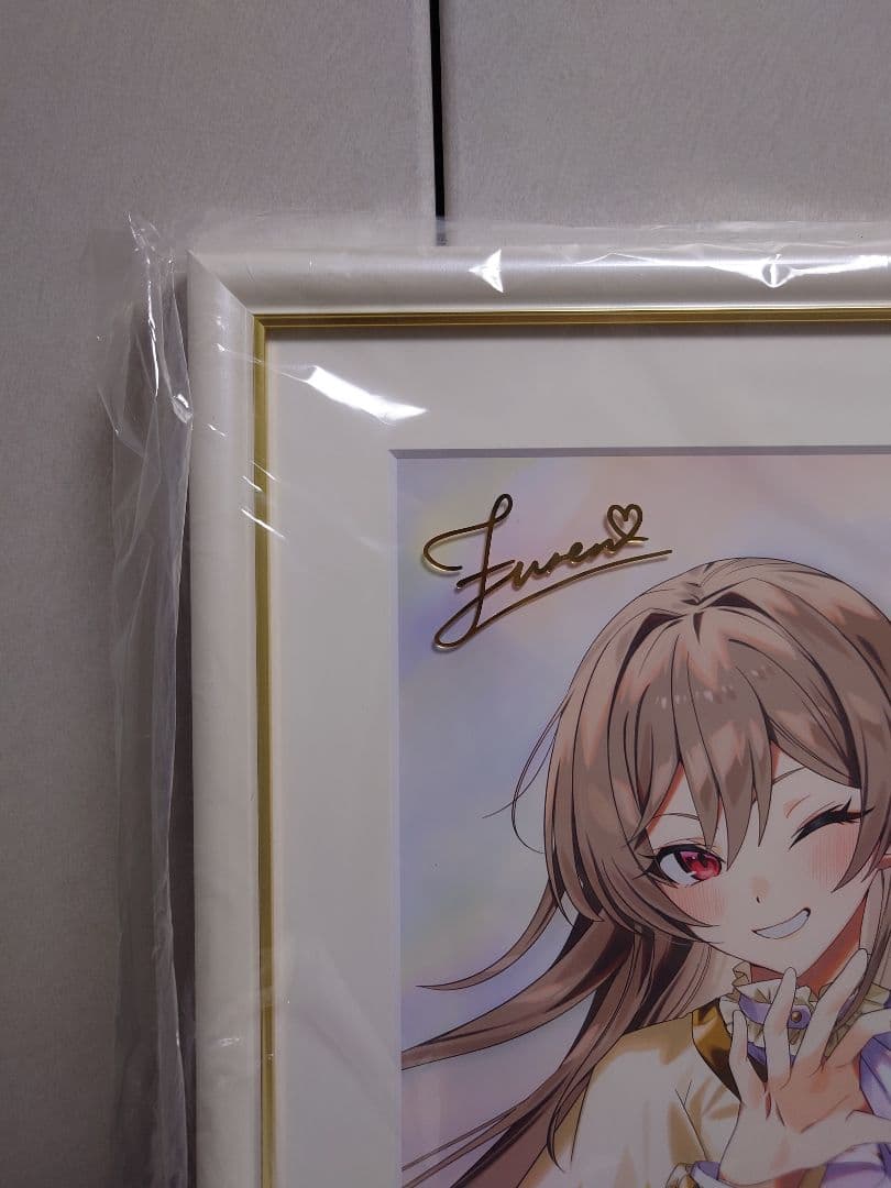 フレン・E・ルスタリオ　にじさんじ 6th 　キャラファイングラフ