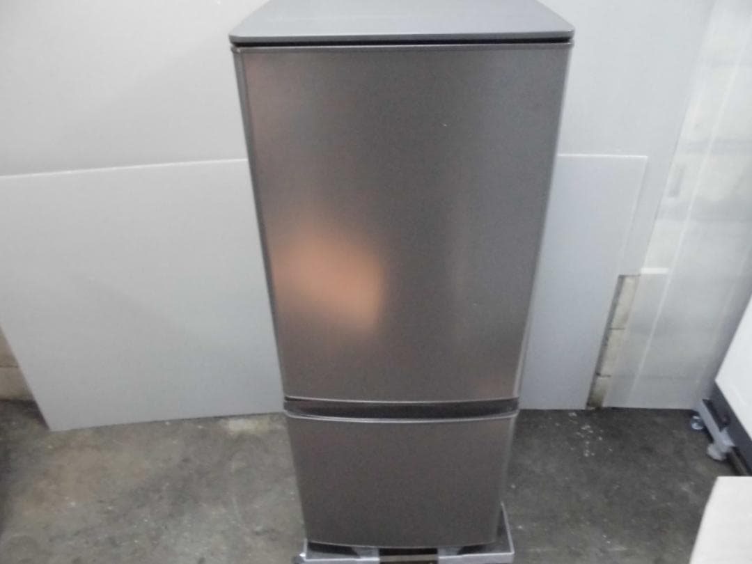 三菱ノンフロン冷凍冷蔵庫MR-P15H-H　2022年製☆Z13