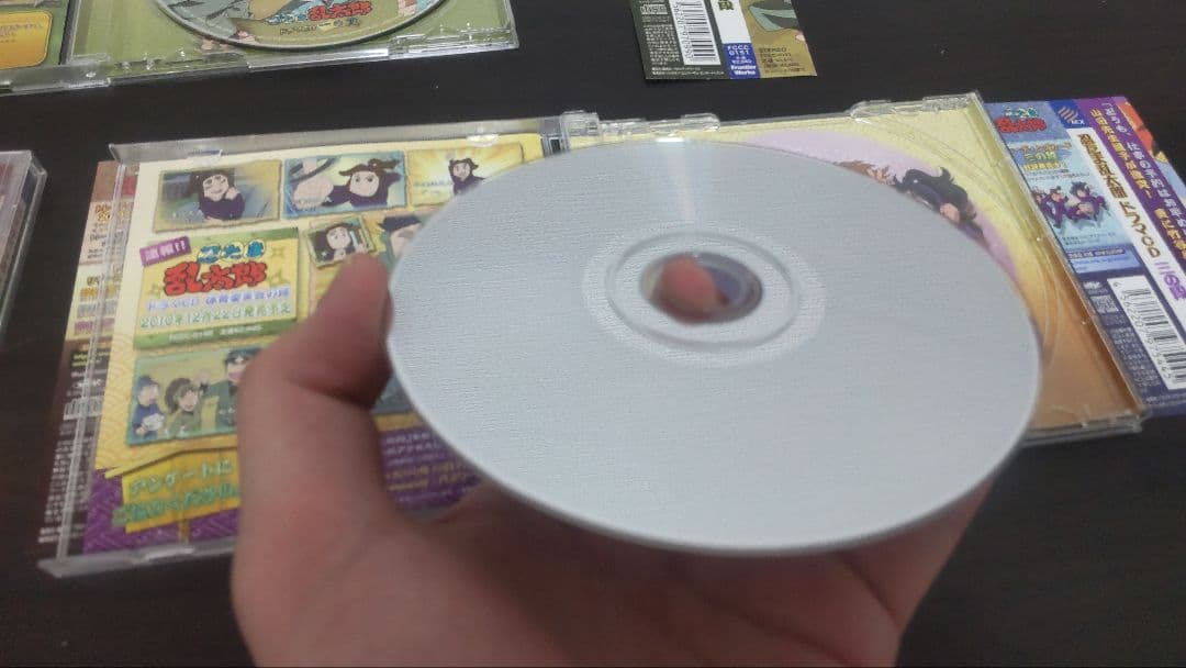 忍たま乱太郎ドラマCD　「一・二・三の段」3枚セット　帯つき