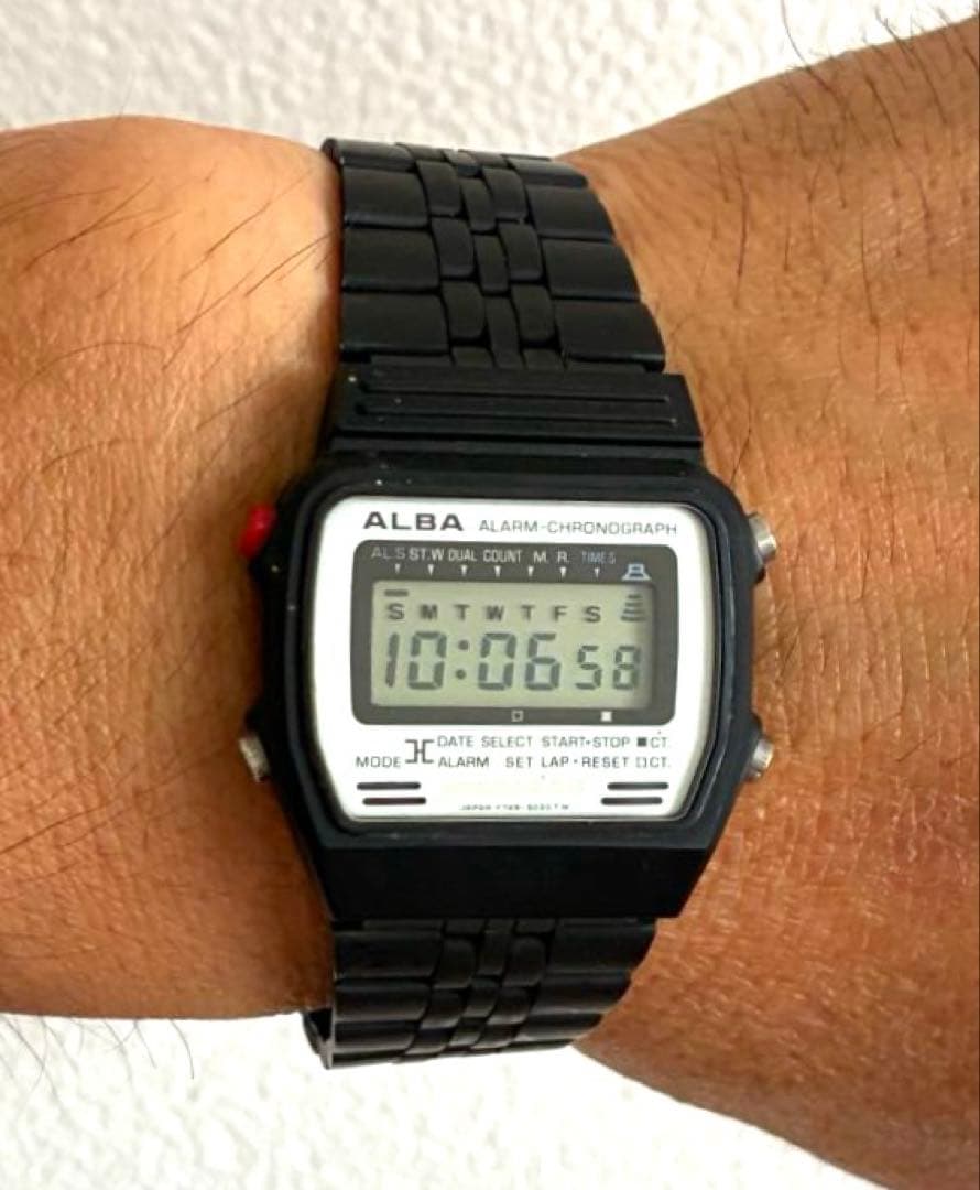 【デッドストック】ALBA Y749-5020 ★レストア動作品★