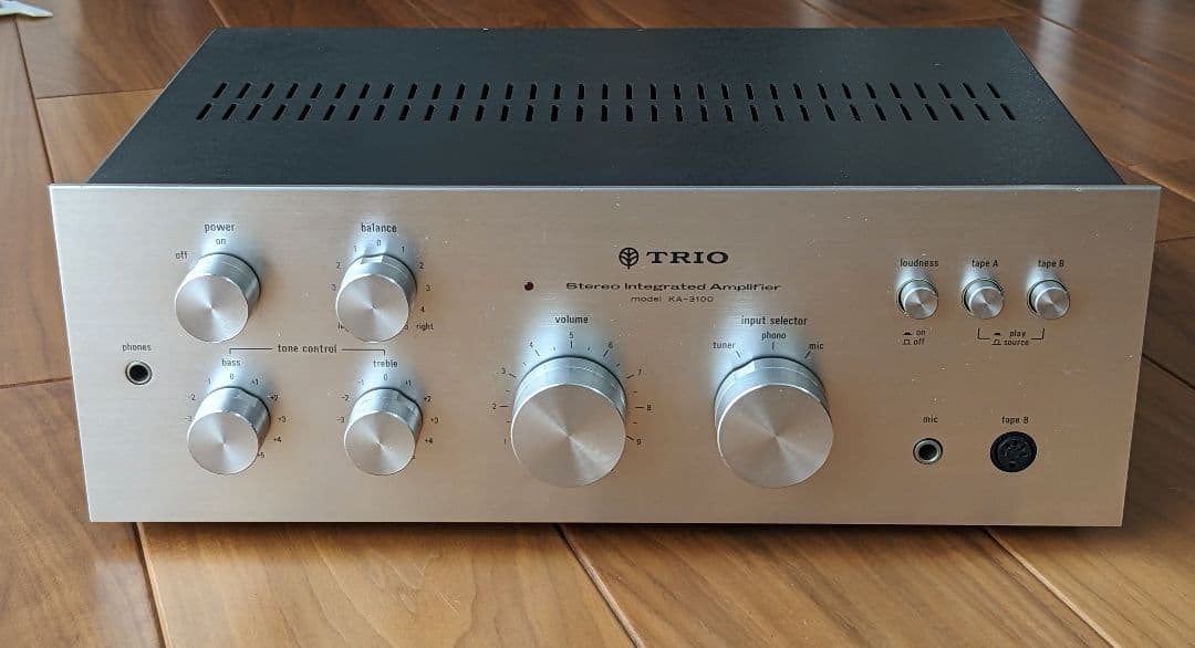 TRIO KA-3100整備済み動作品