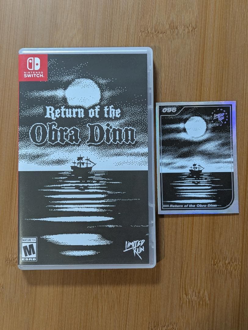 【北米版】Return of the Obra Dinn【Switch】