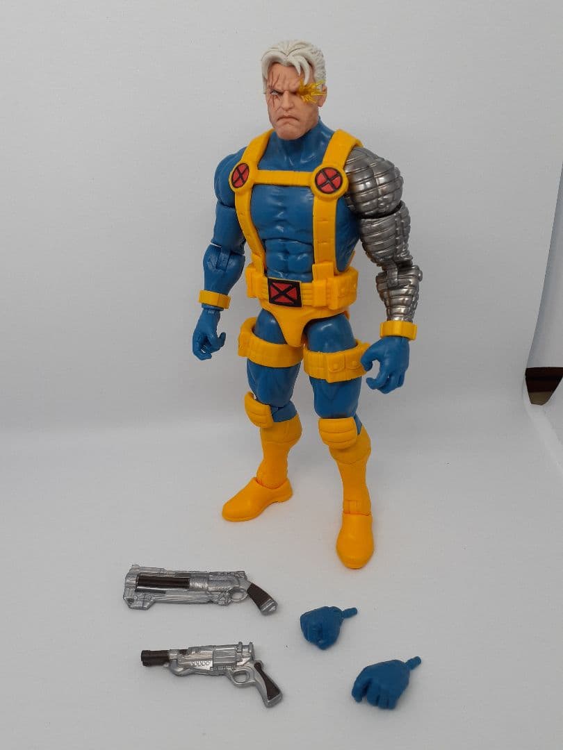 マーベルレジェンド　ケーブル　コミック版　ザブーBAF版