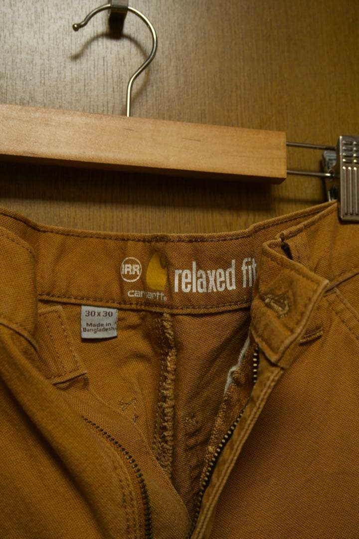 Carhartt ブラウン ダブルニー30×30