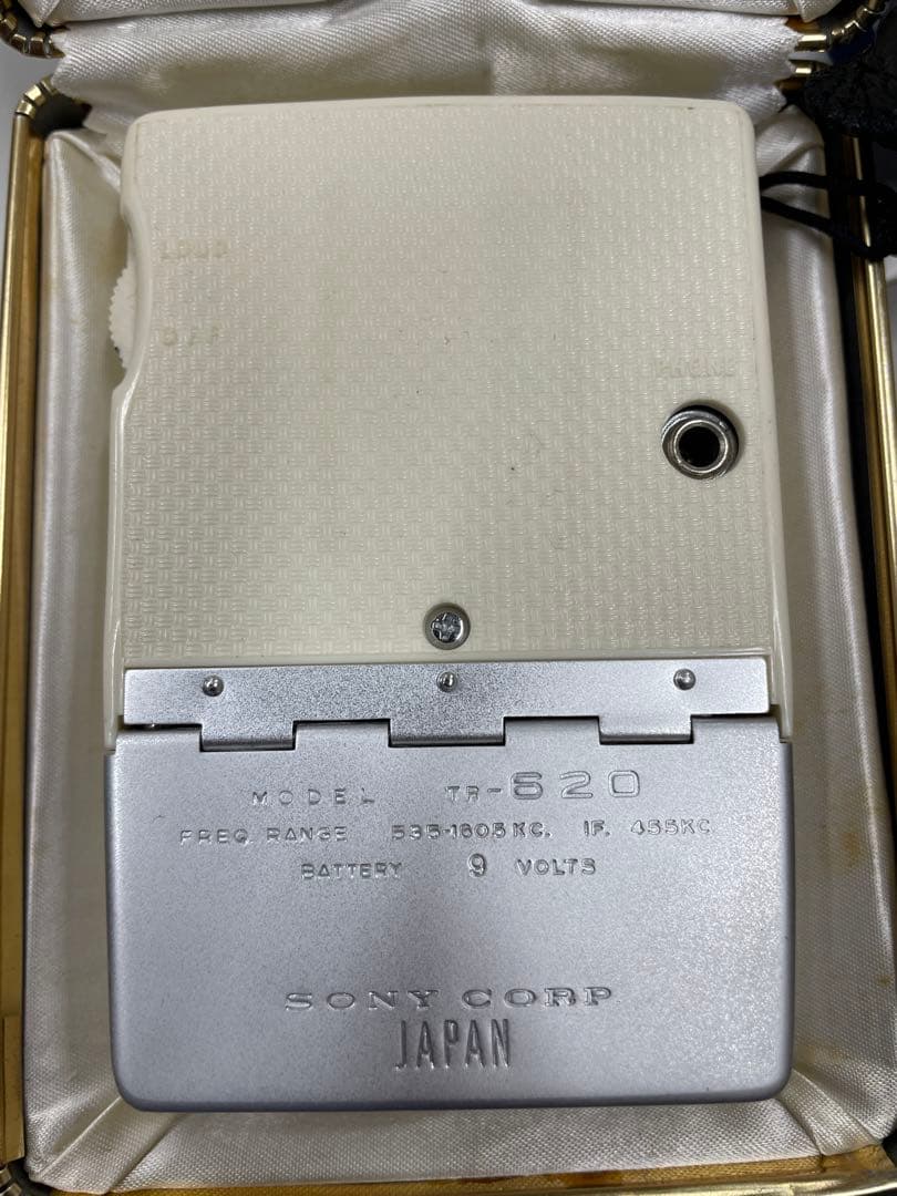 SONY TR-620 トランジスタラジオ