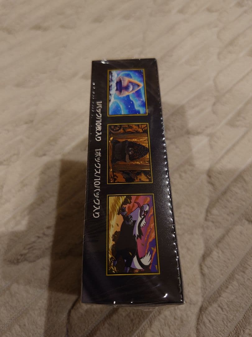 新品、未開封 シュリンク付き ポケモンカードゲームMEGAドリームEX 1BOX