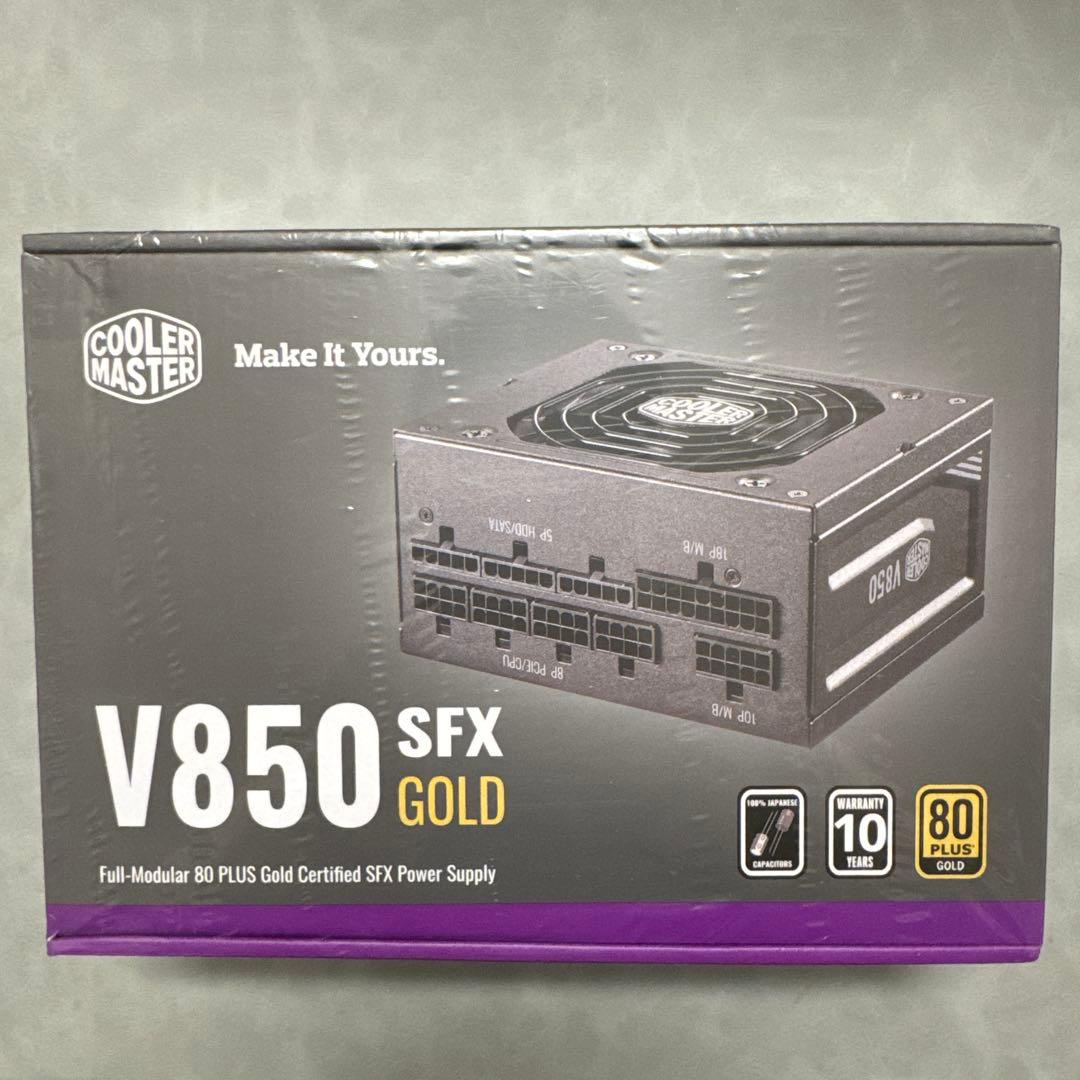 電源ユニット Cooler Master V850 SFX GOLD 850W