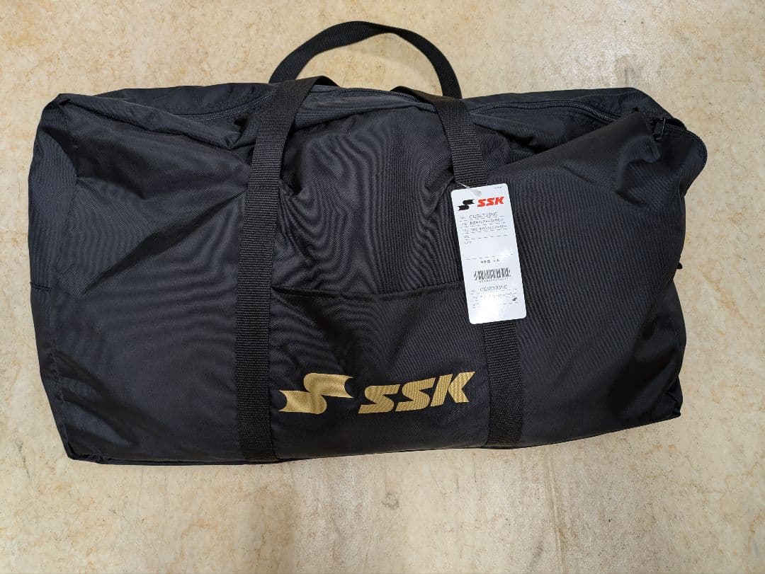SSK キャッチャー防具 3点セット 専用バッグ付き