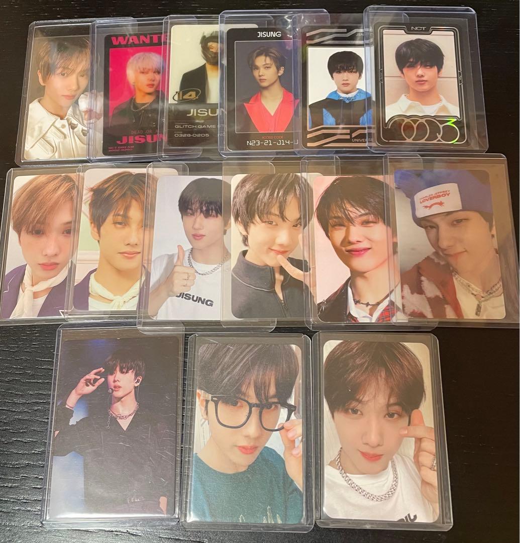 NCT DREAM チソン トレカ セット アルバム グッズ まとめ売り