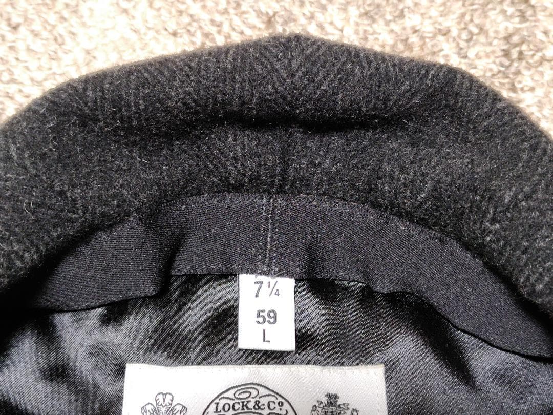 James Lock ＆ Co．Hatters キャスケット 59 L