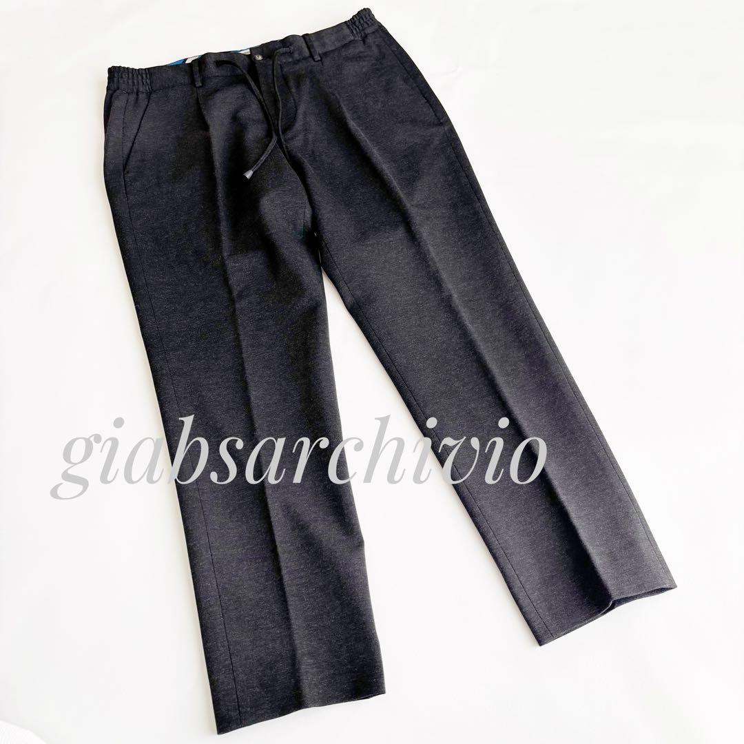 giabsarchivio GIANSCARLO イージーパンツ
