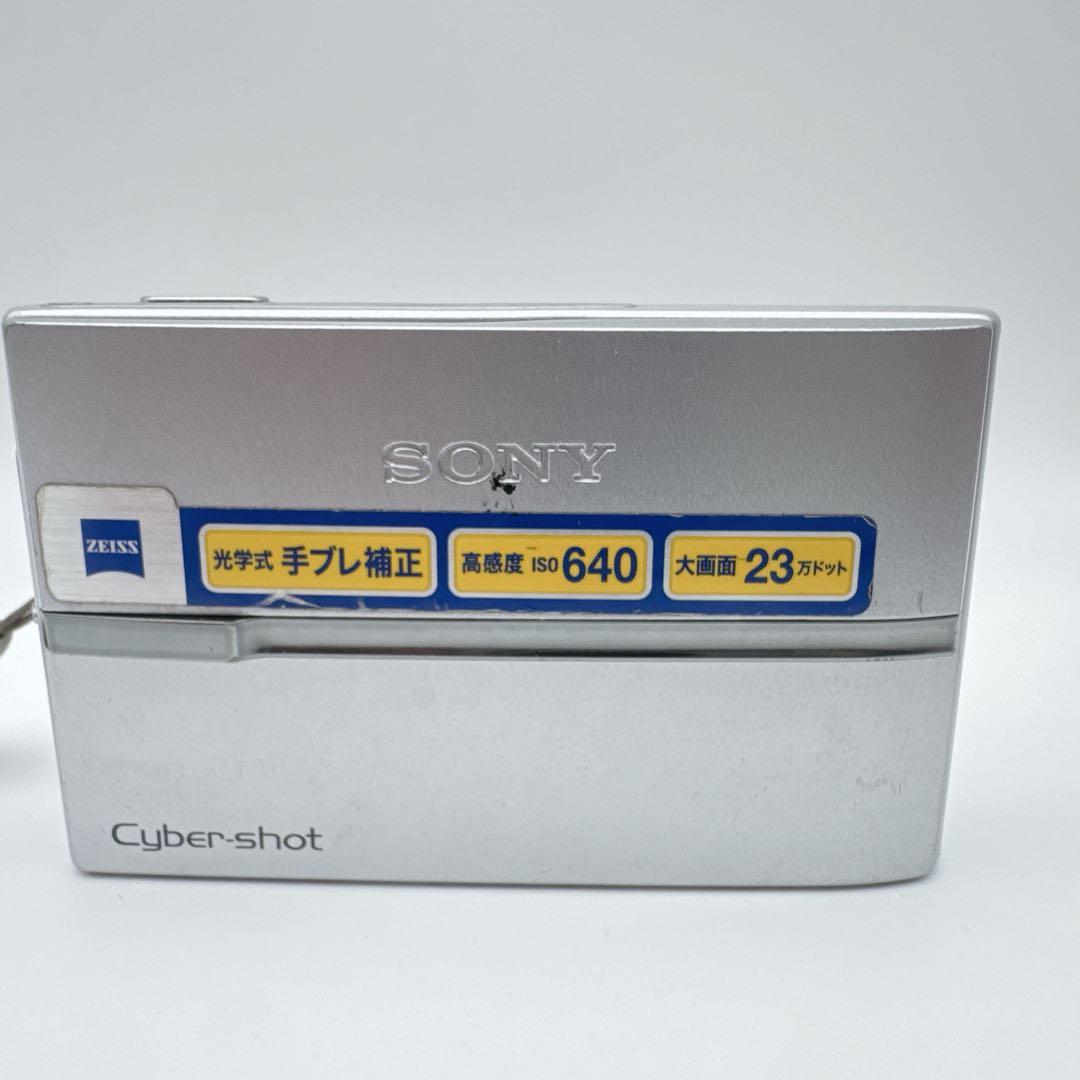 【動作確認済】SONY ソニー Cyber-Shot DSC-T9 コンデジ