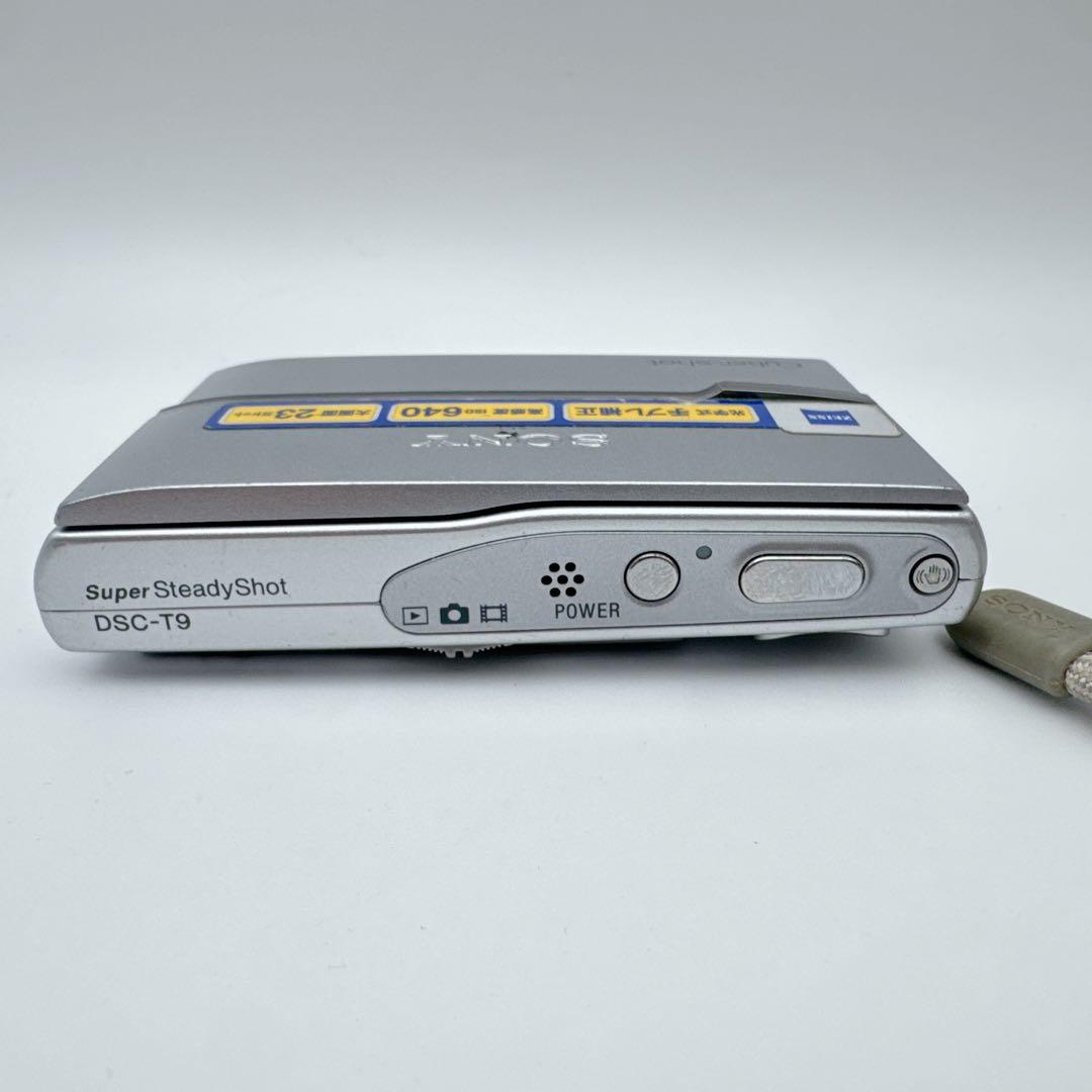 【動作確認済】SONY ソニー Cyber-Shot DSC-T9 コンデジ