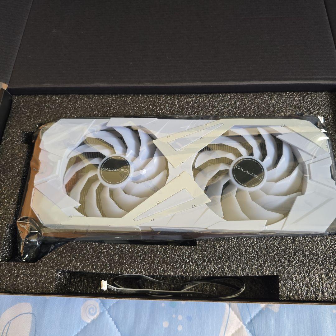 GeForce RTX ホワイト 2ファン グラフィックボード 3060ti