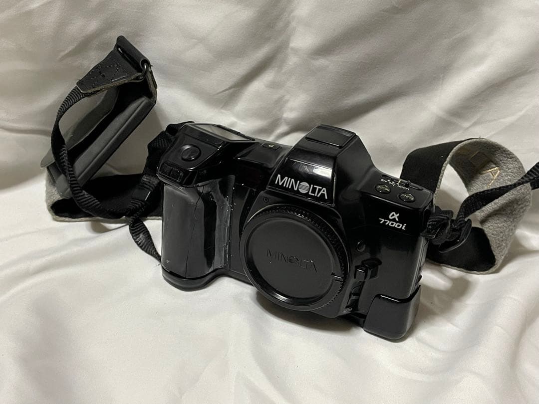 MINOLTA α-7700i フィルム一眼レフカメラ ボディ【動作確認済み】