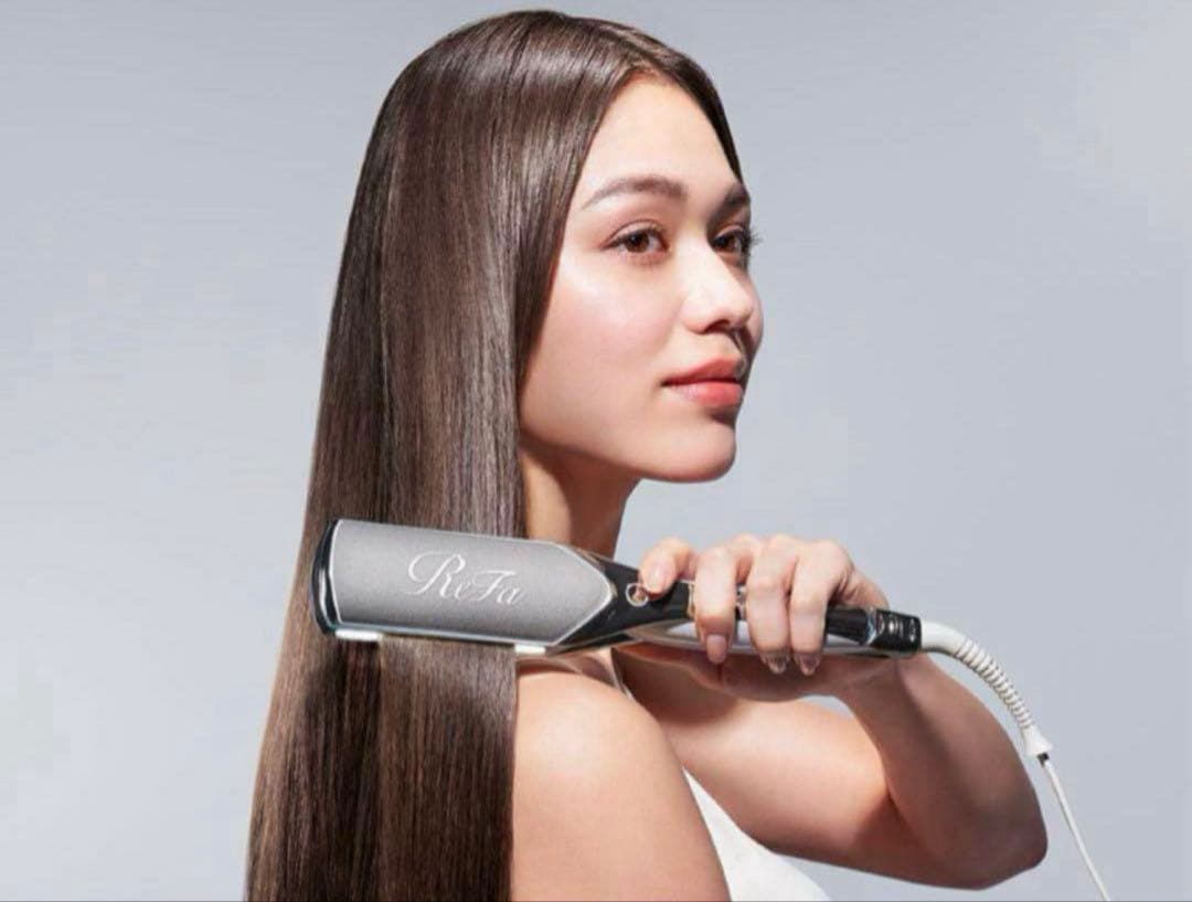 【新品未使用】ReFaリファ パワーストレートアイロン プロ ホワイト