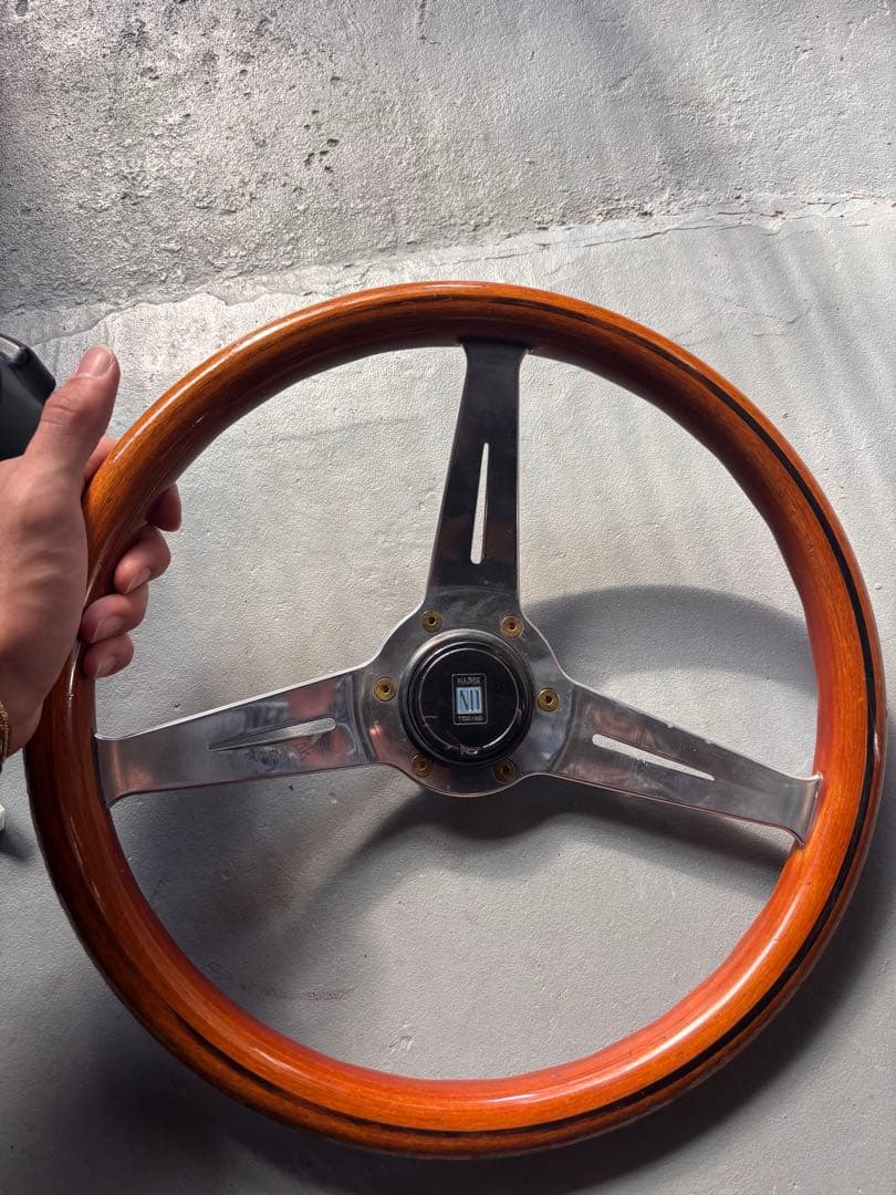 【NARDI Classic】36.5Φ 【ウッドステアリングのみ】ナルディ