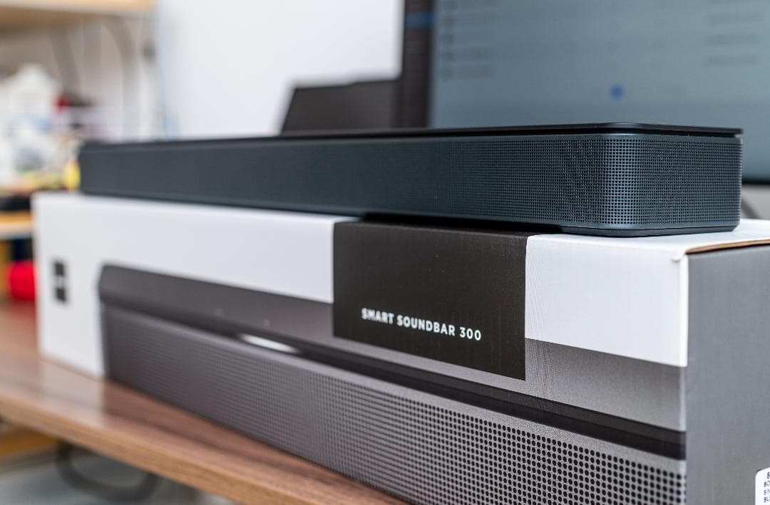 【使用期間2年2ヶ月】Bose Smart Soundbar 300