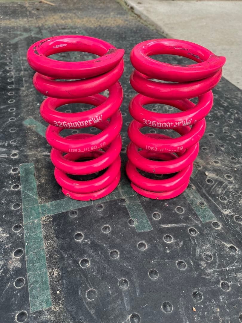 326power スプリング4個セット