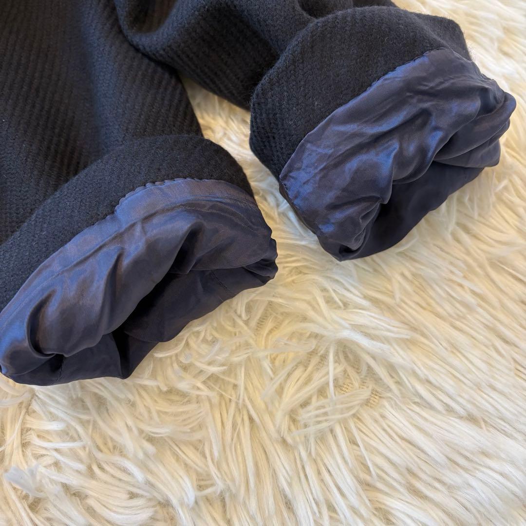 【Kiton】カシミヤ100% テーラードジャケット 38 ブラック イタリア製