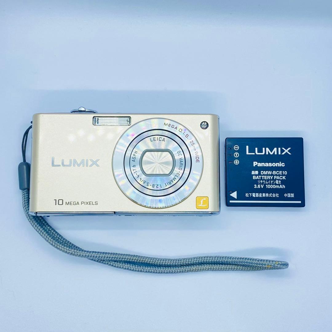 Panasonic LUMIX DMC-FX35 ゴールド