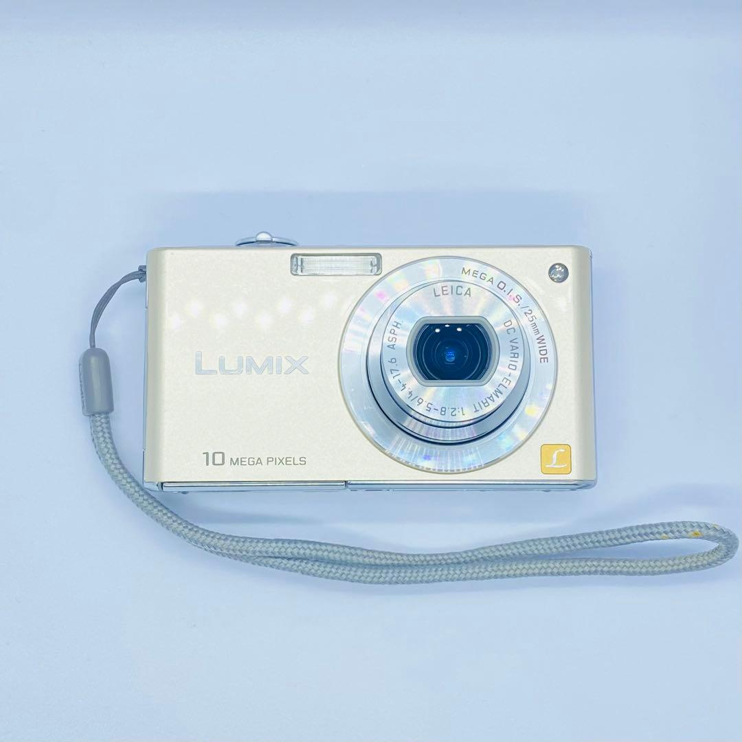 Panasonic LUMIX DMC-FX35 ゴールド
