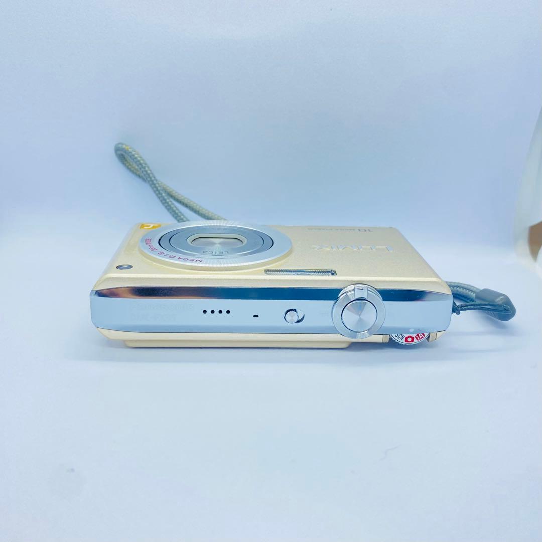 Panasonic LUMIX DMC-FX35 ゴールド