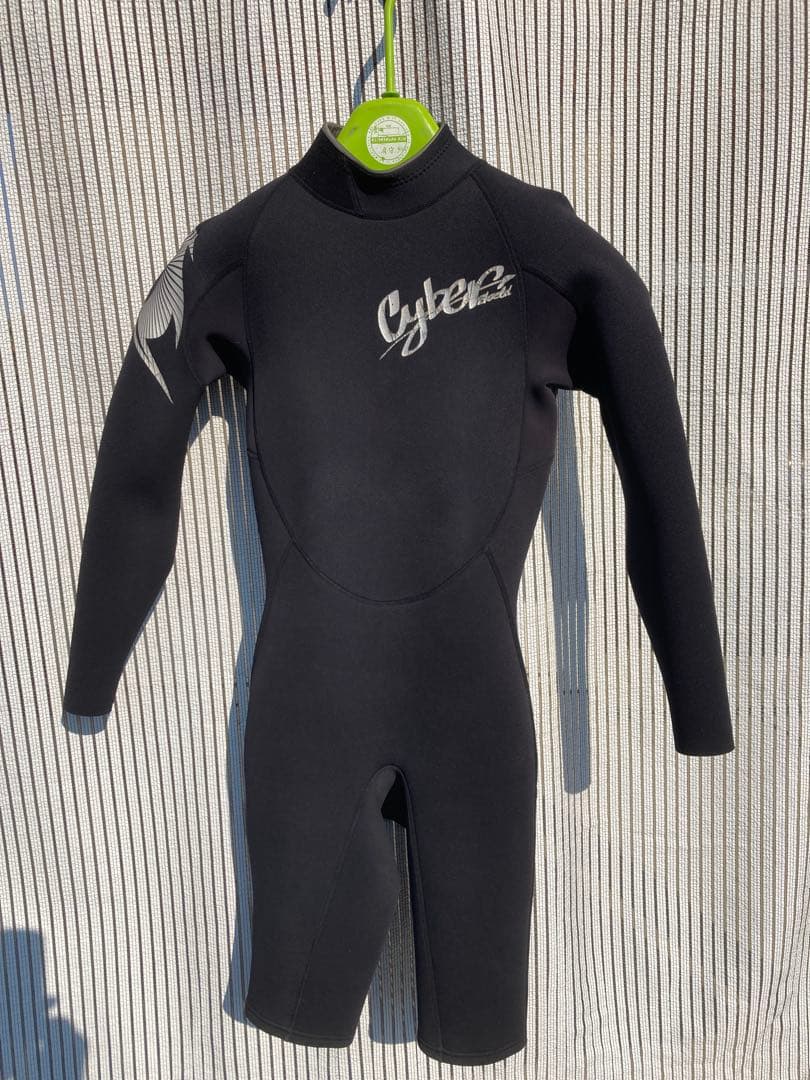 CYBER SHIELD WETSUITS サイバーウェットスーツ　L size