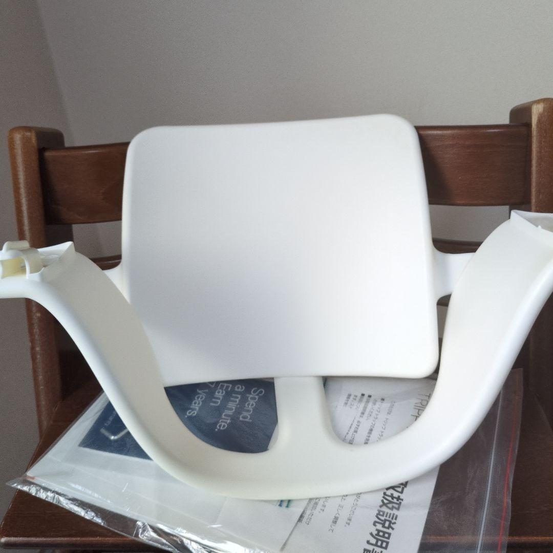 ☆セール☆ストッケ トリップトラップ ウォルナットブラウンベビーセット付きSN3