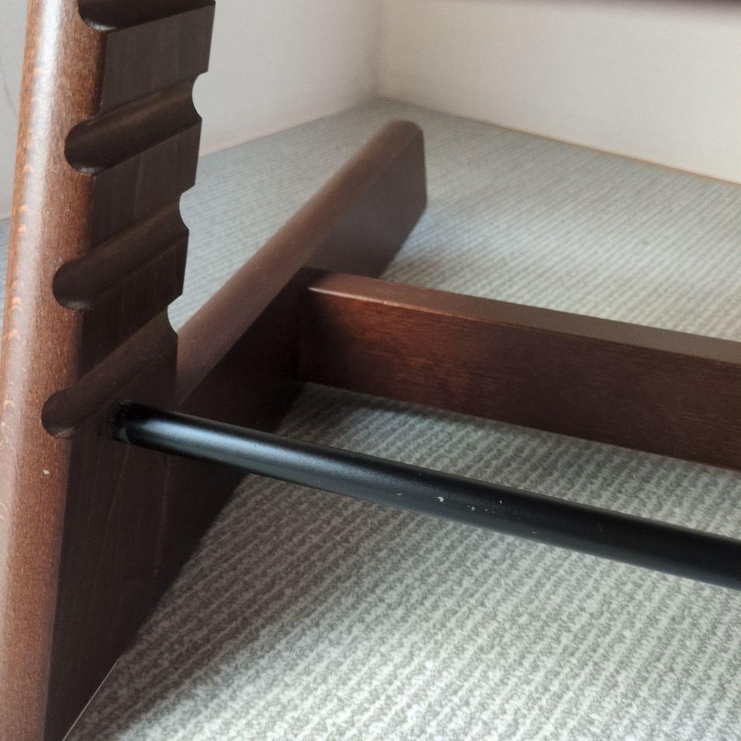 ☆セール☆ストッケ トリップトラップ ウォルナットブラウンベビーセット付きSN3