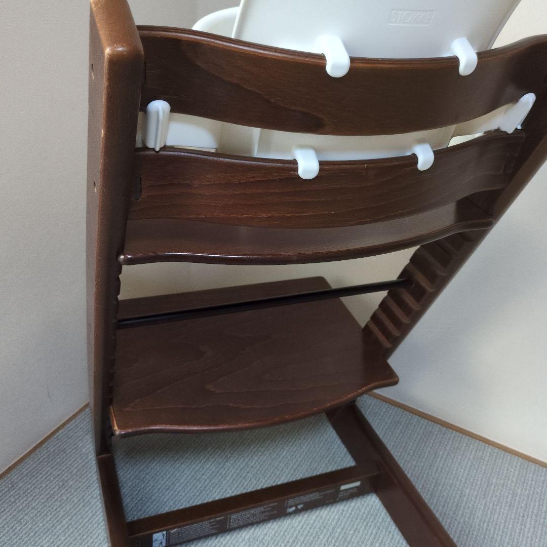 ☆セール☆ストッケ トリップトラップ ウォルナットブラウンベビーセット付きSN3