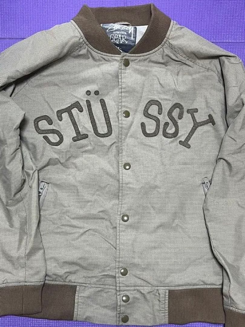 STUSSY 90s スタジャン