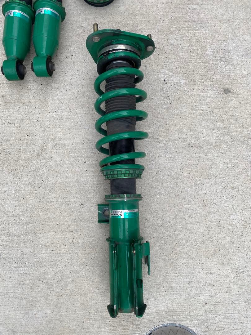 20ヴェルファイア　TEIN 車高調