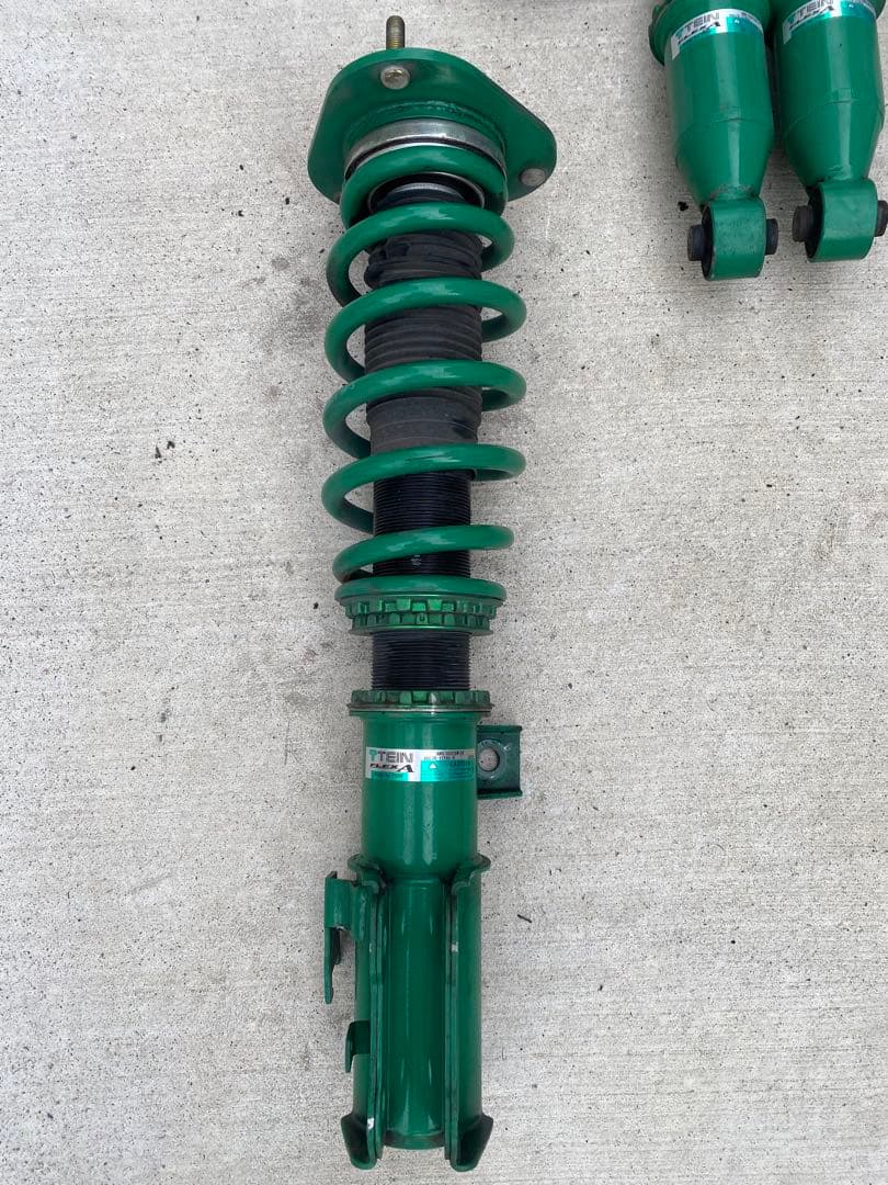 20ヴェルファイア　TEIN 車高調