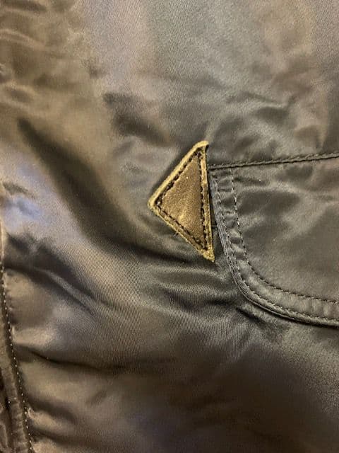 Alpha × チャオパニック N3Bフライトジャケット ネイビー S