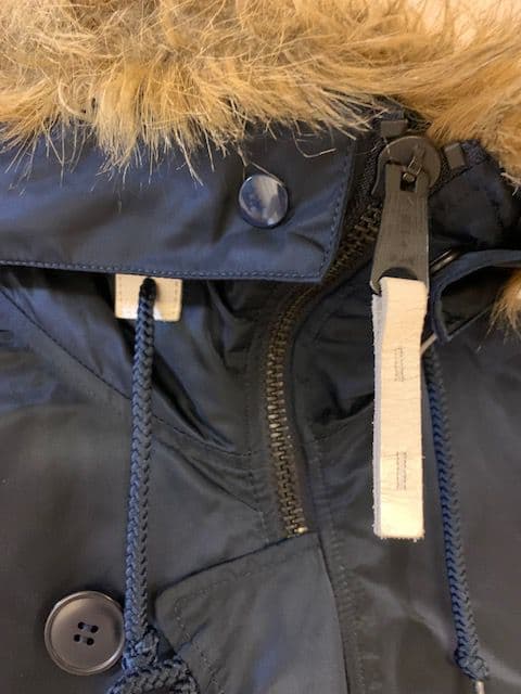 Alpha × チャオパニック N3Bフライトジャケット ネイビー S