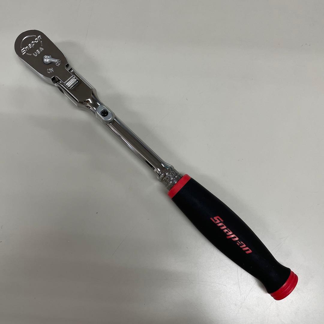 新品未使用　Snap-on ロング&ソフトグリップ ロッキングフレックスヘッド