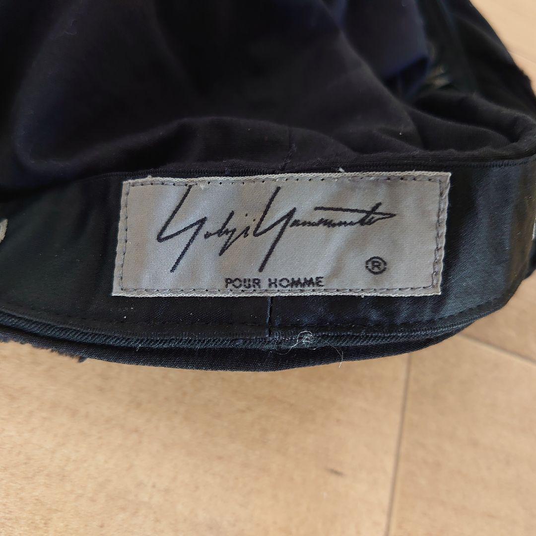 【セール】 ヨウジヤマモト YOHJIYAMAMOTO ベレーキャップ