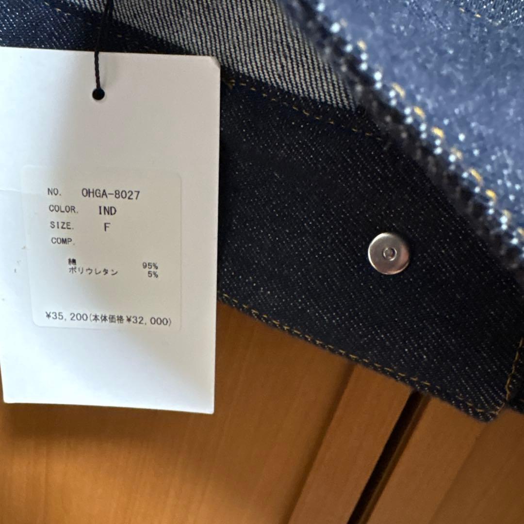 OHGA ohga オーガ　レディースデニムジャケットGジャン