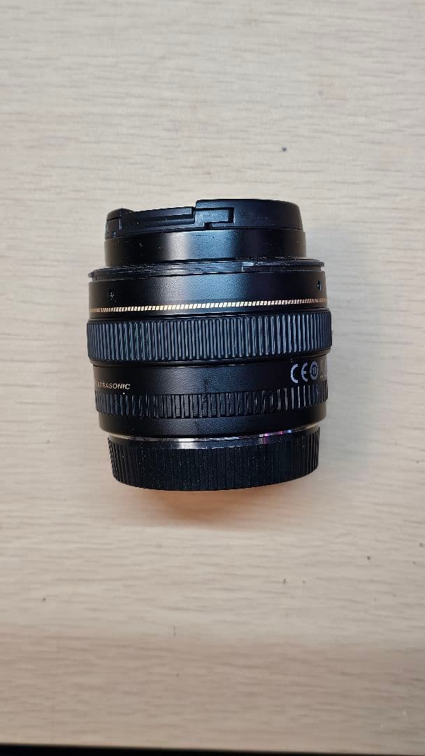 Canon EF50mm F1.4 USM レンズ